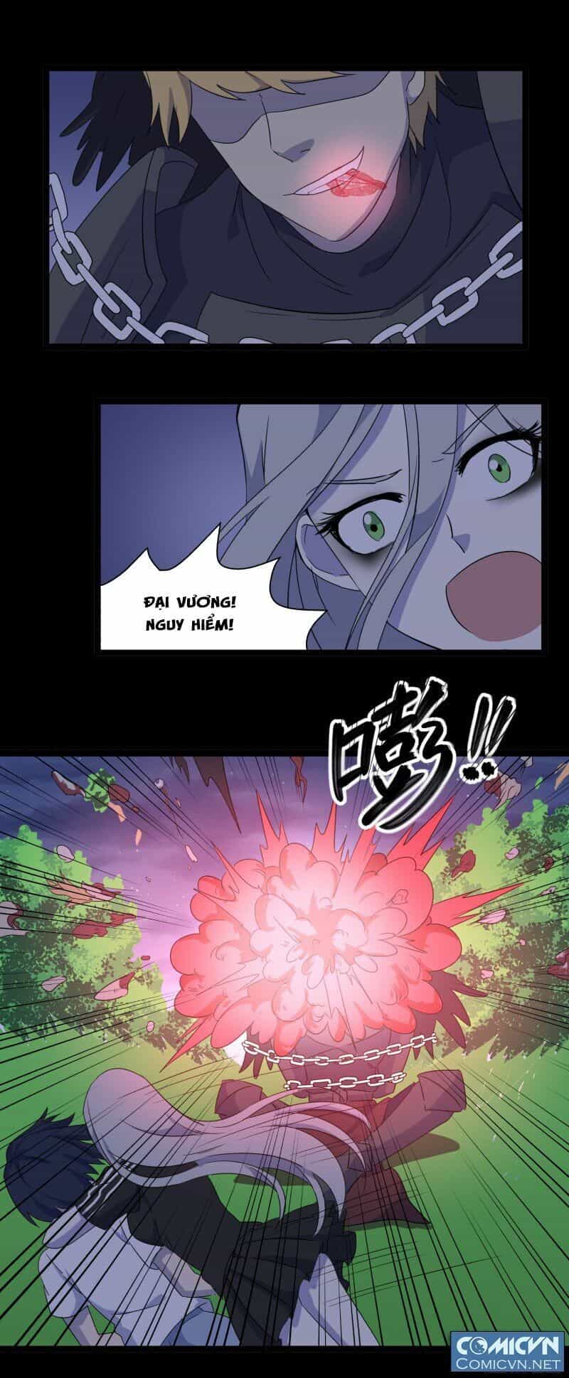 Diêm Vương Không Được Vui - Chương 6 - ảnh 36