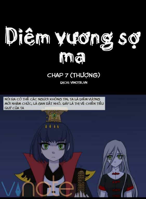 Diêm Vương Không Được Vui - Chương 7 - ảnh 1