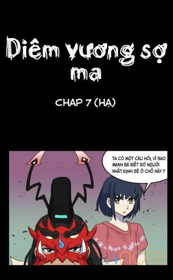 Diêm Vương Không Được Vui - Chương 7.5 - ảnh 1