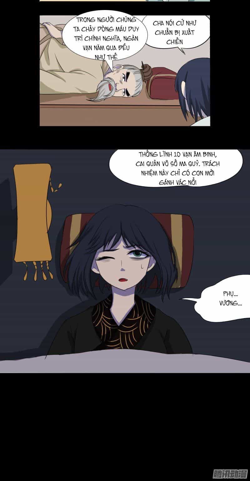 Diêm Vương Sợ Ma - Chương 1 - ảnh 12