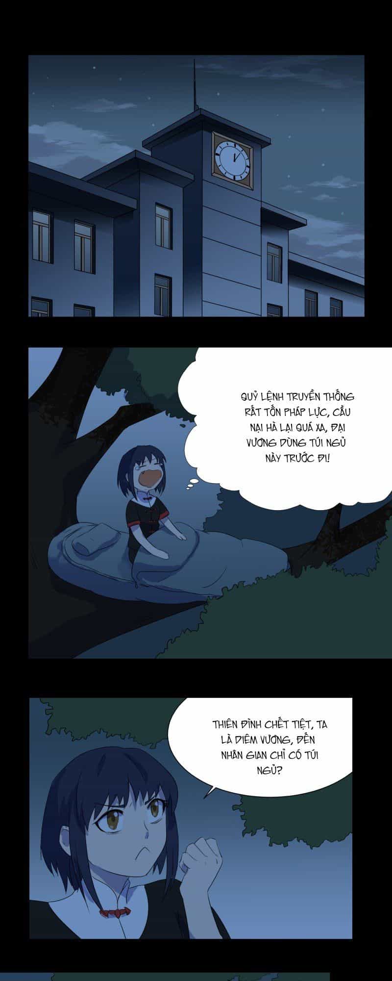 Diêm Vương Sợ Ma - Chương 2 - ảnh 7