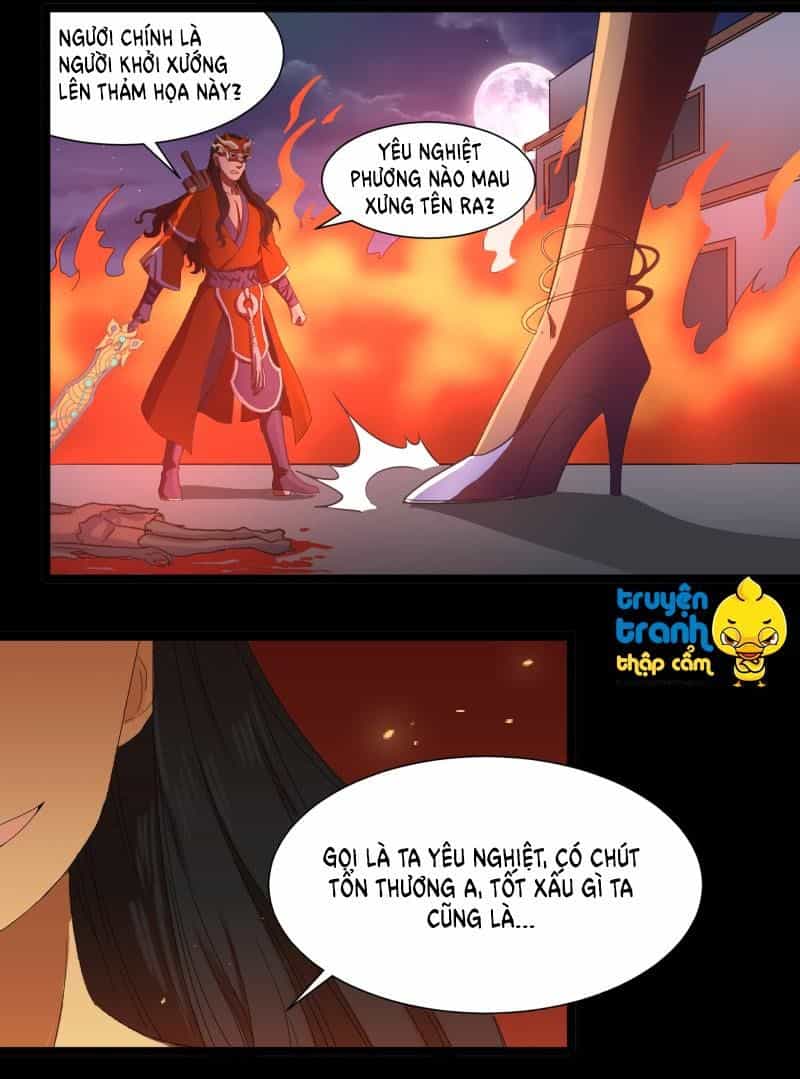 Diêm Vương Sợ Ma - Chương 20 - ảnh 30