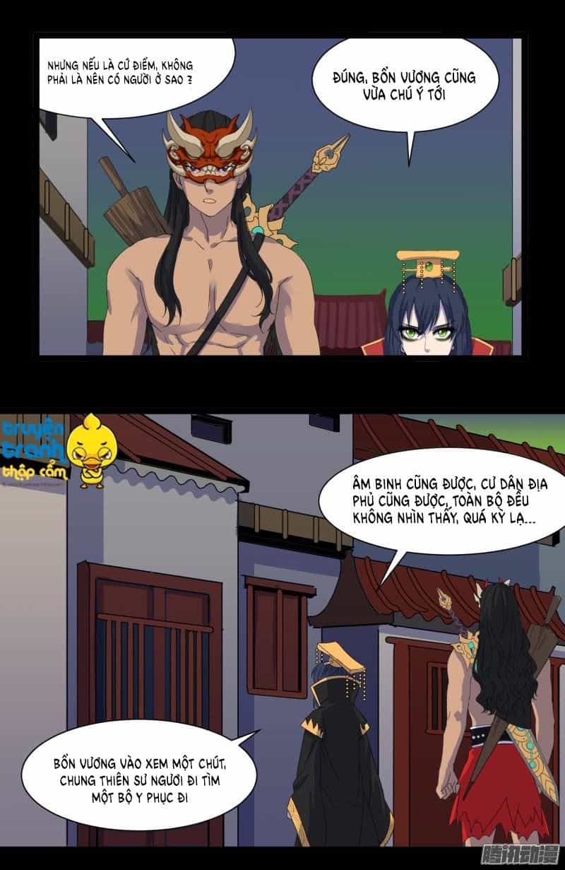 Diêm Vương Sợ Ma - Chương 20 - ảnh 4