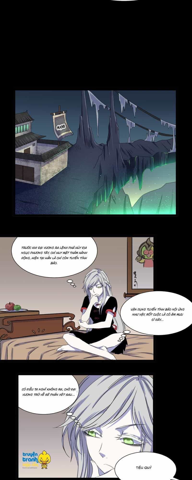 Diêm Vương Sợ Ma - Chương 21 - ảnh 10