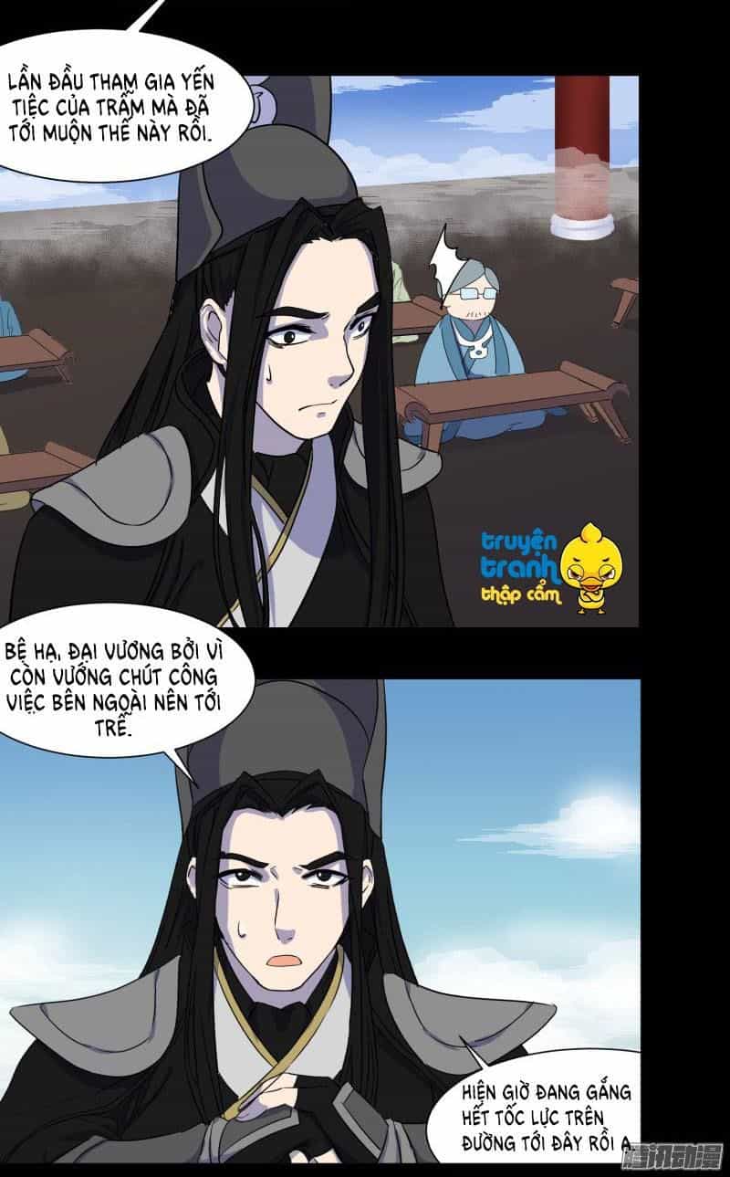 Diêm Vương Sợ Ma - Chương 22 - ảnh 22