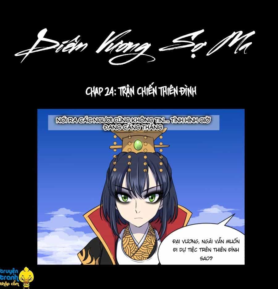 Diêm Vương Sợ Ma - Chương 24 - ảnh 1