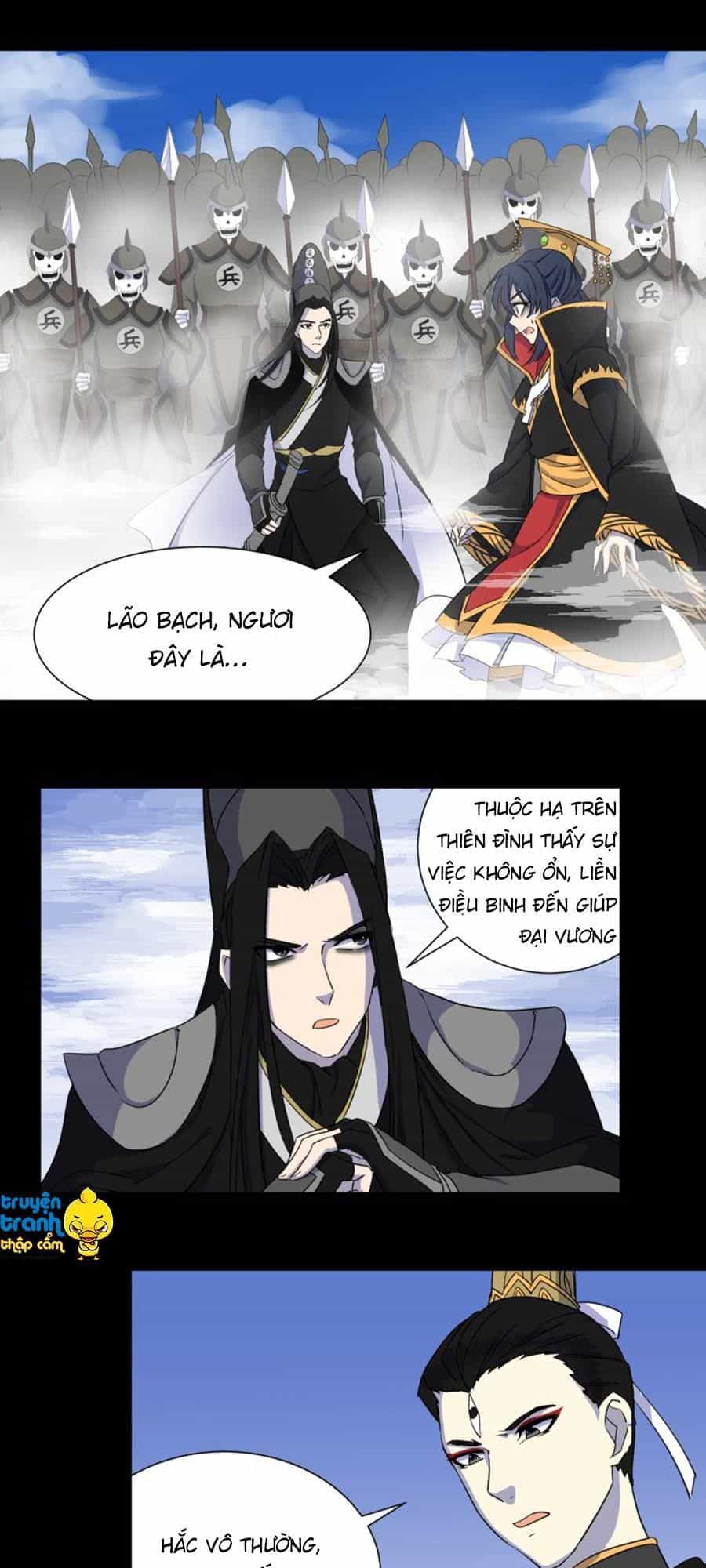 Diêm Vương Sợ Ma - Chương 24 - ảnh 12