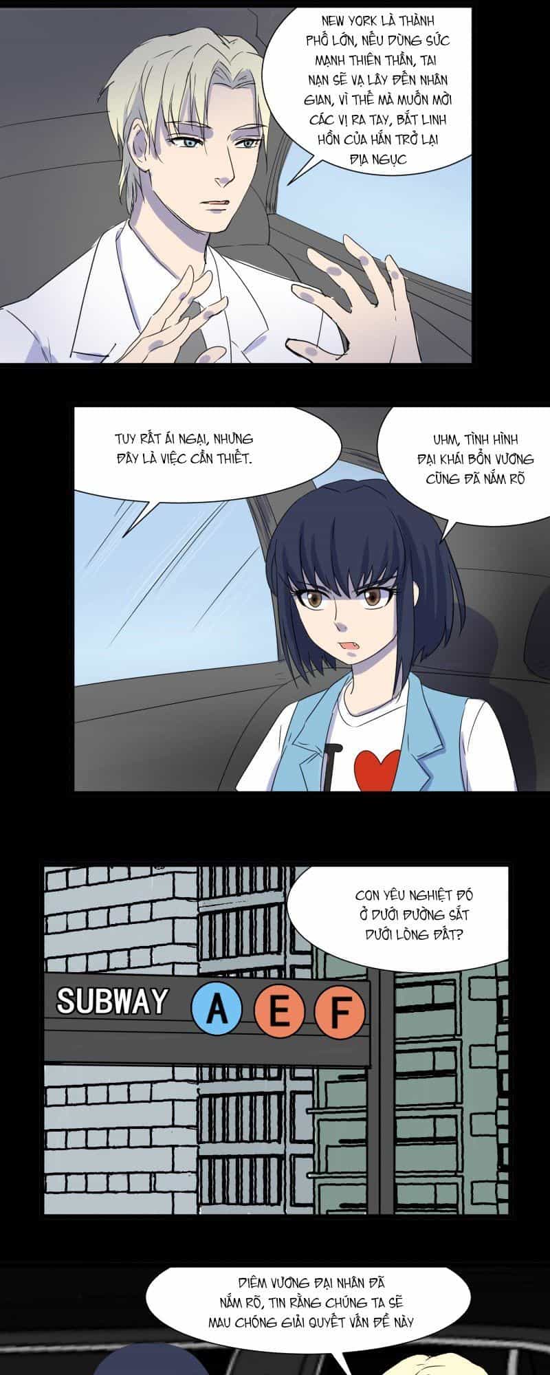 Diêm Vương Sợ Ma - Chương 4 - ảnh 11