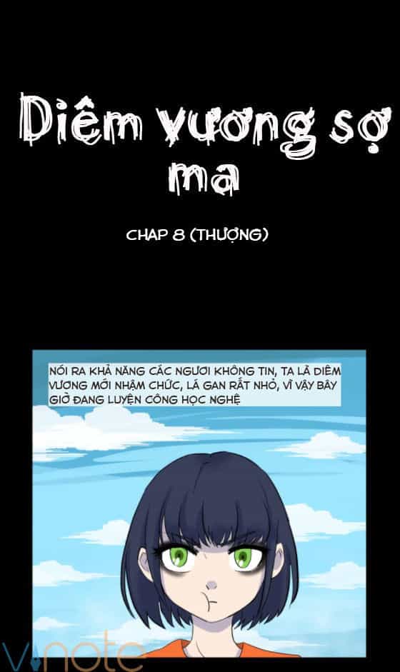 Diêm Vương Sợ Ma - Chương 8 - ảnh 1