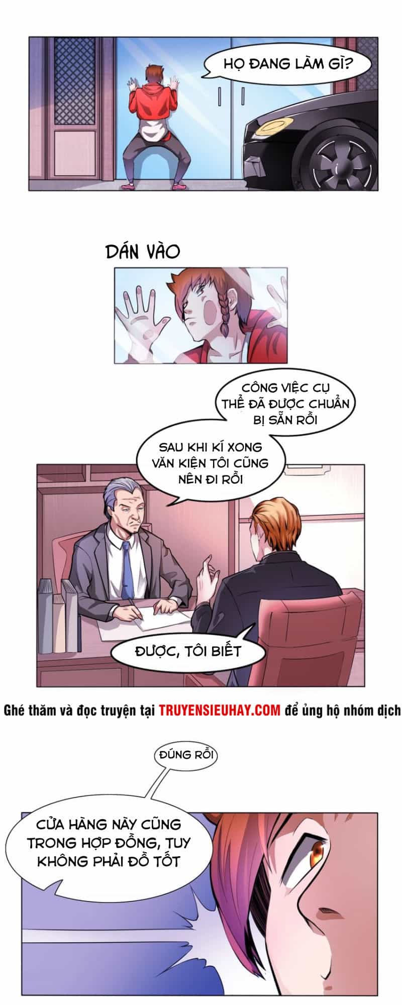 Diêm Vương Thay Thế - Chương 1 - ảnh 13