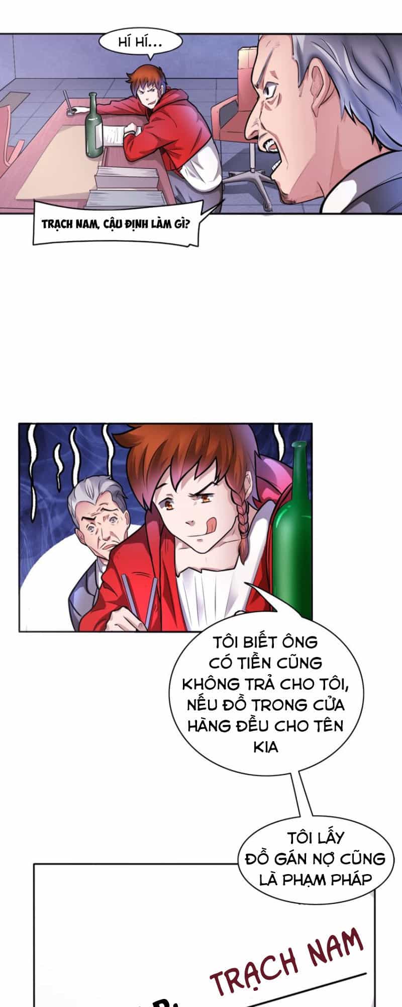 Diêm Vương Thay Thế - Chương 1 - ảnh 26