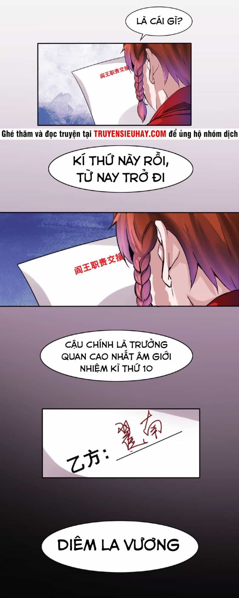 Diêm Vương Thay Thế - Chương 1 - ảnh 38