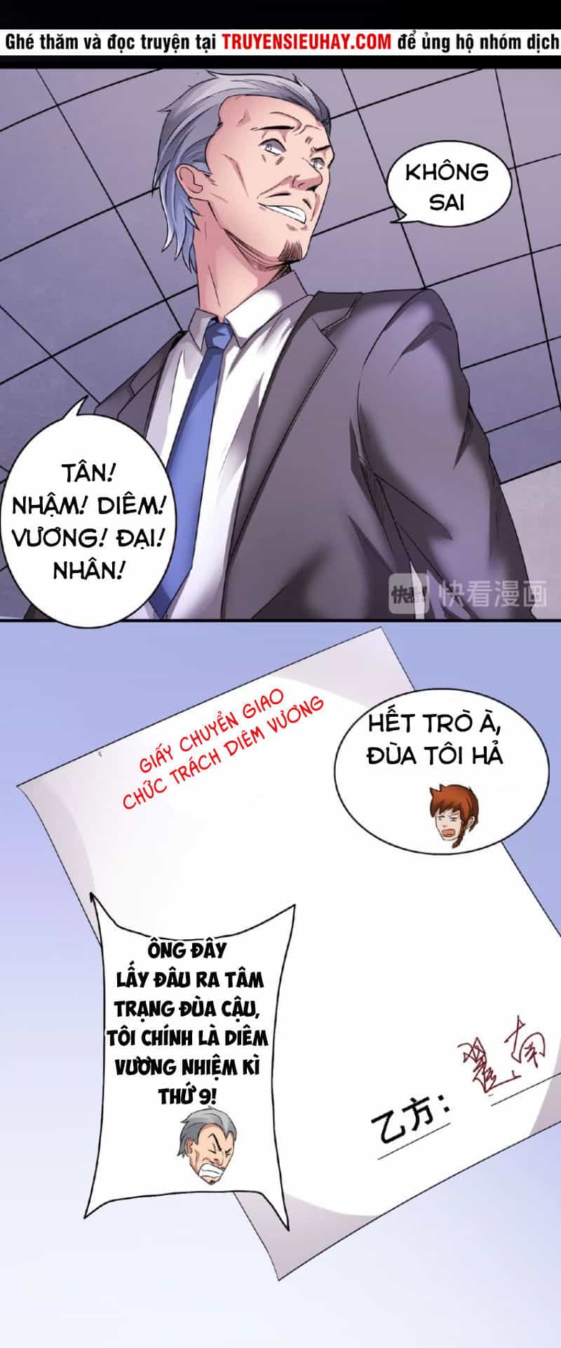 Diêm Vương Thay Thế - Chương 1 - ảnh 41