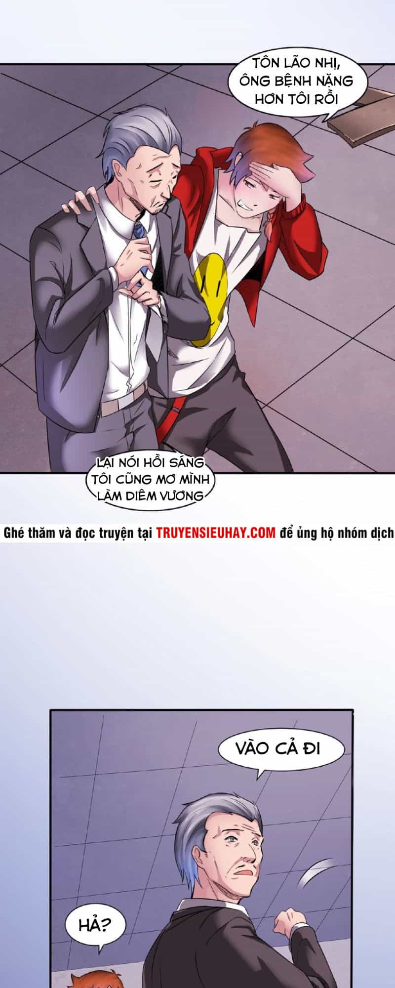 Diêm Vương Thay Thế - Chương 1 - ảnh 42