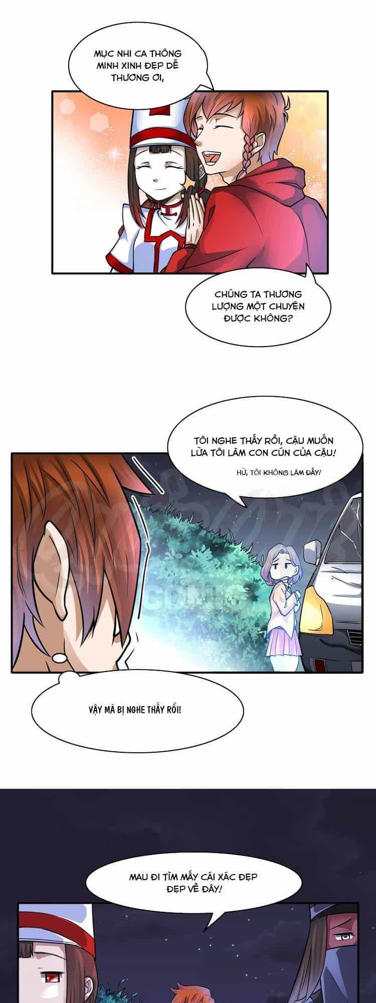 Diêm Vương Thay Thế - Chương 10 - ảnh 25