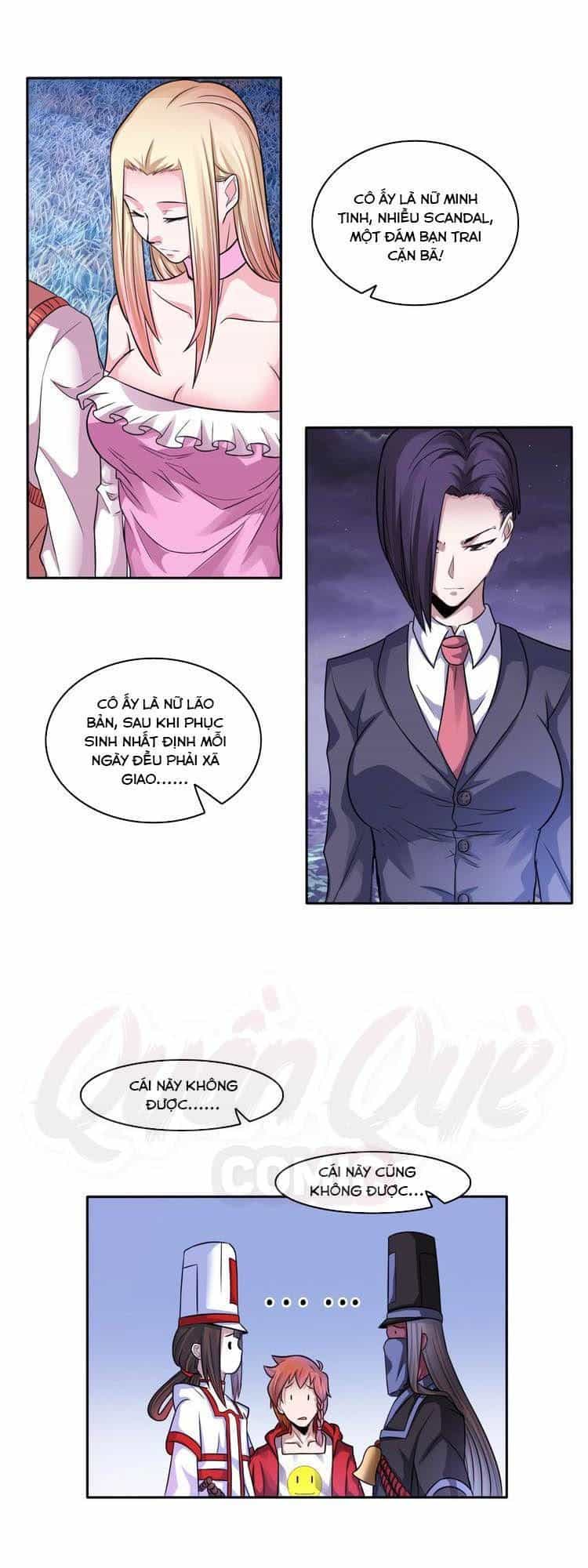 Diêm Vương Thay Thế - Chương 10 - ảnh 31