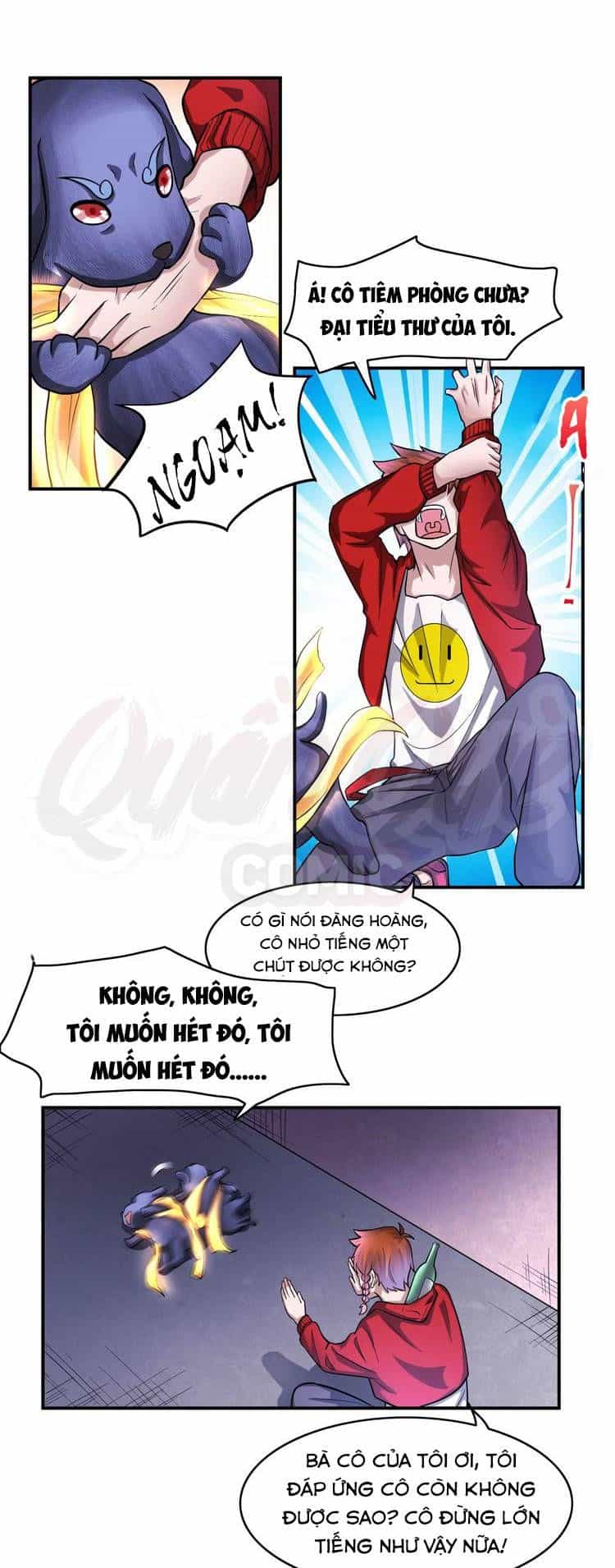 Diêm Vương Thay Thế - Chương 13 - ảnh 25