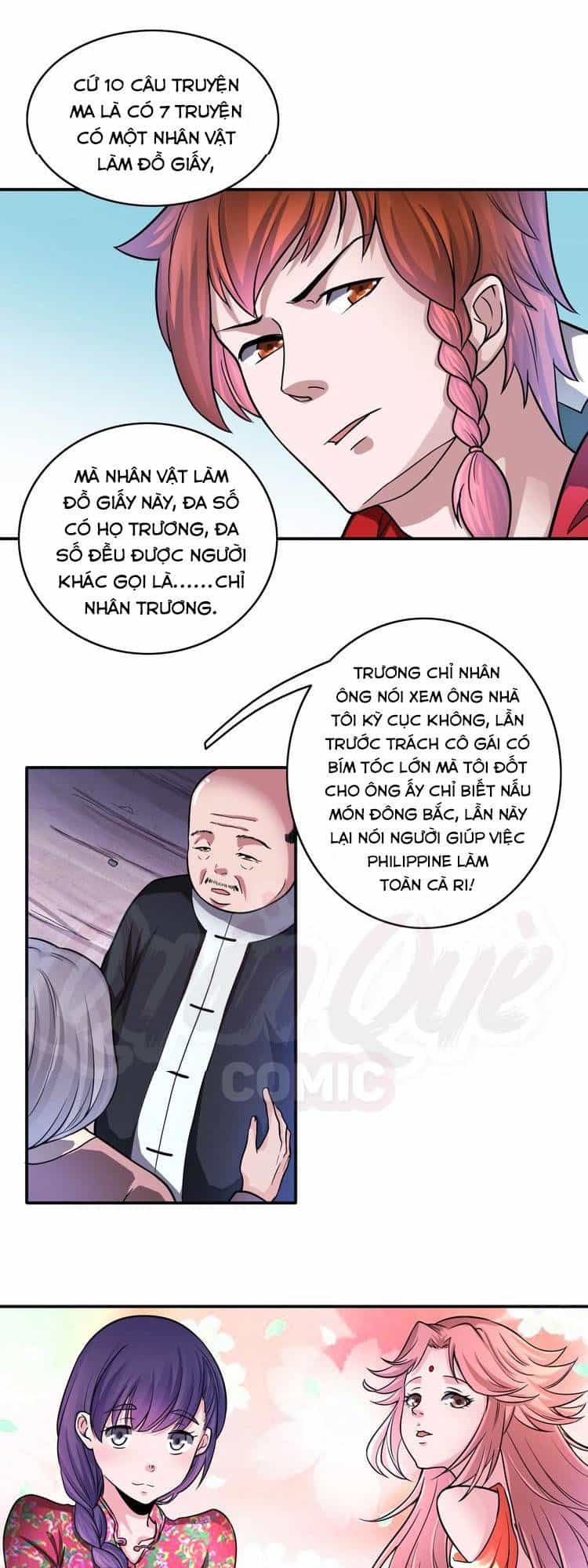 Diêm Vương Thay Thế - Chương 14 - ảnh 17