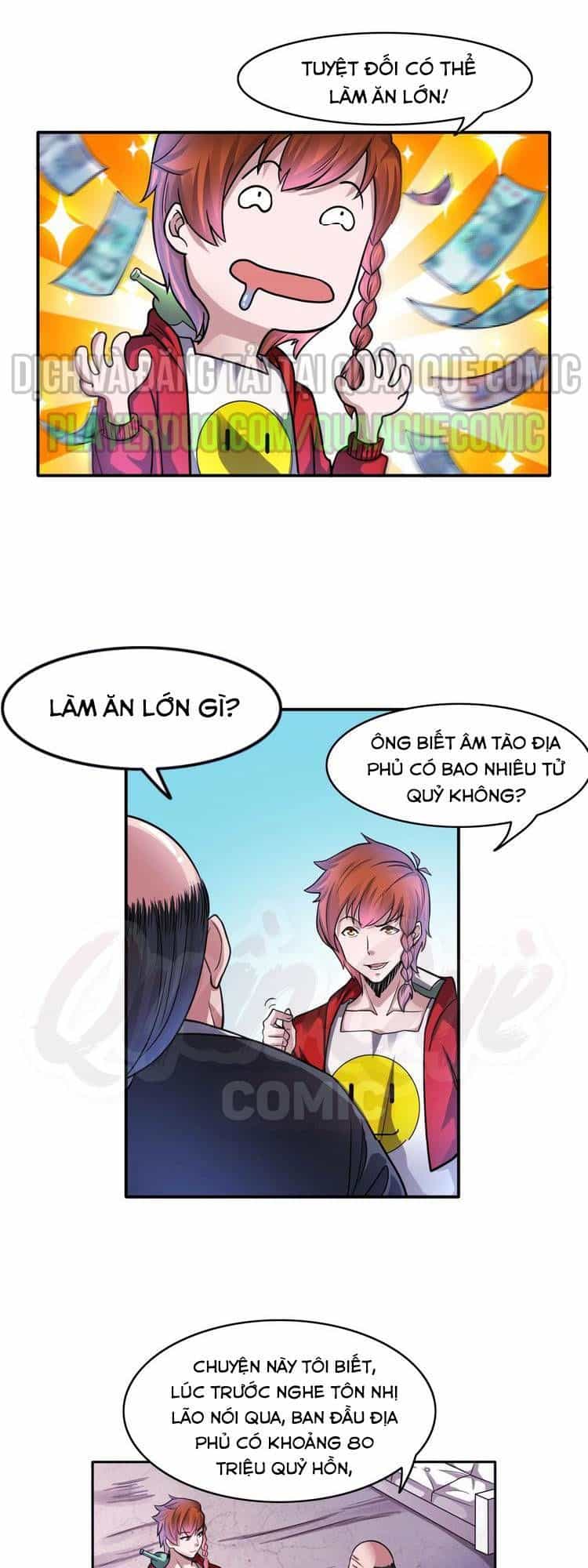 Diêm Vương Thay Thế - Chương 14 - ảnh 27