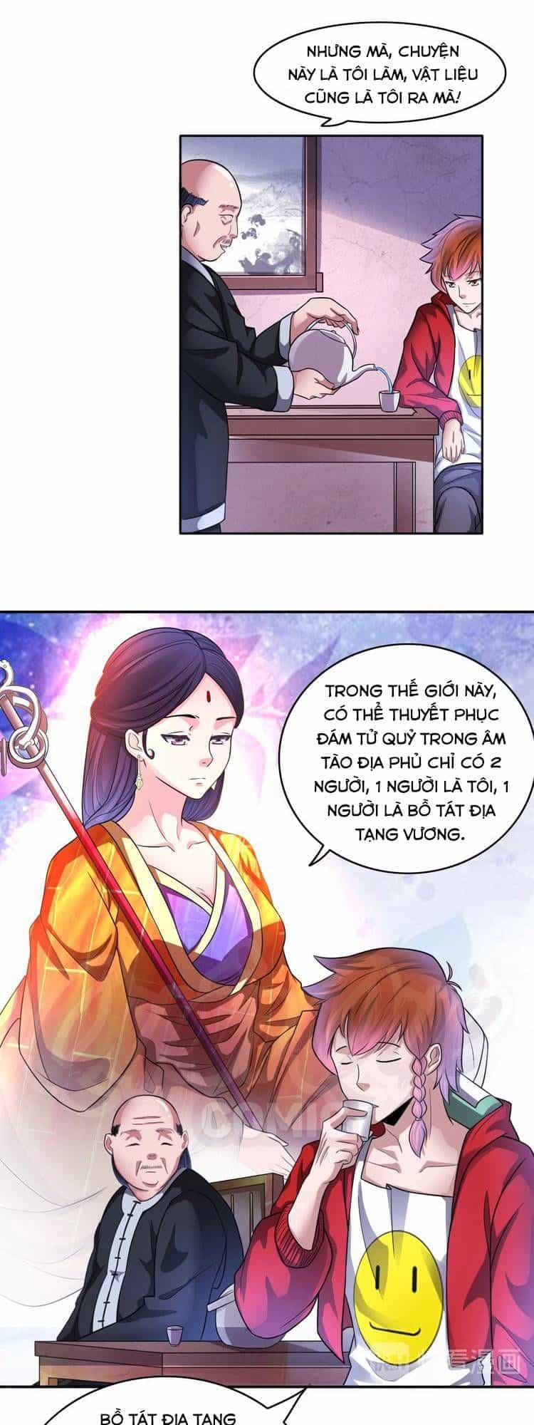 Diêm Vương Thay Thế - Chương 14 - ảnh 31