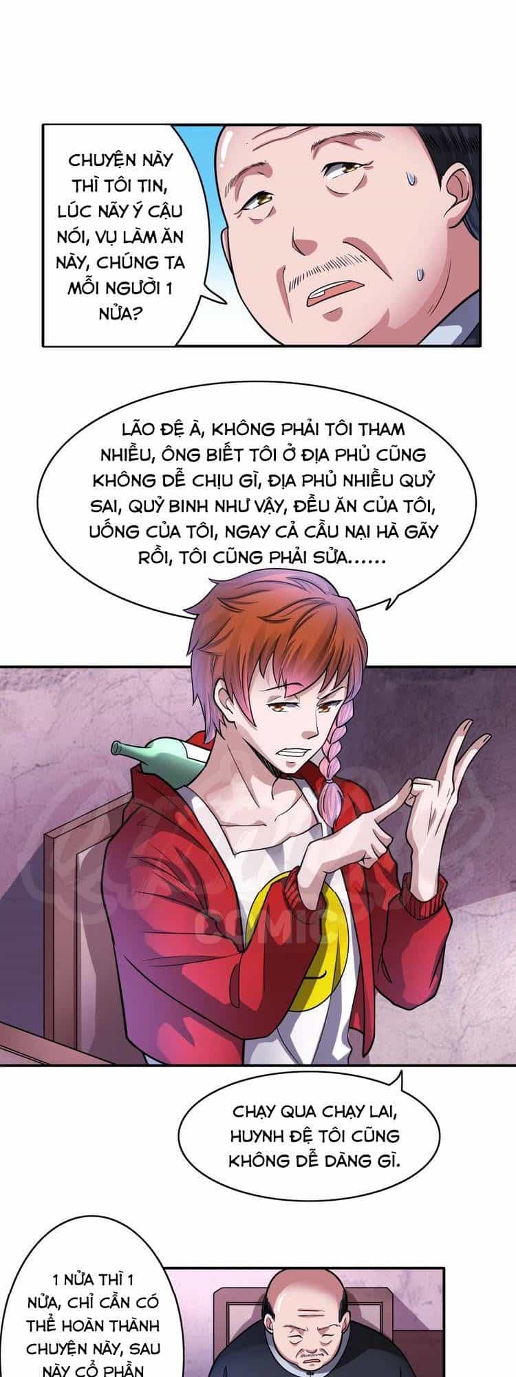 Diêm Vương Thay Thế - Chương 14 - ảnh 33