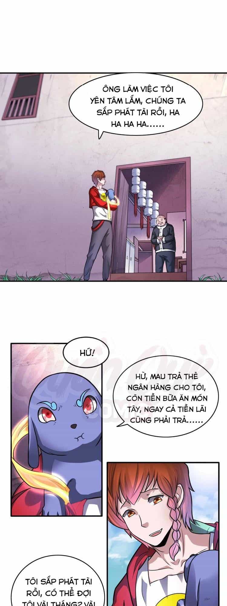 Diêm Vương Thay Thế - Chương 15 - ảnh 17