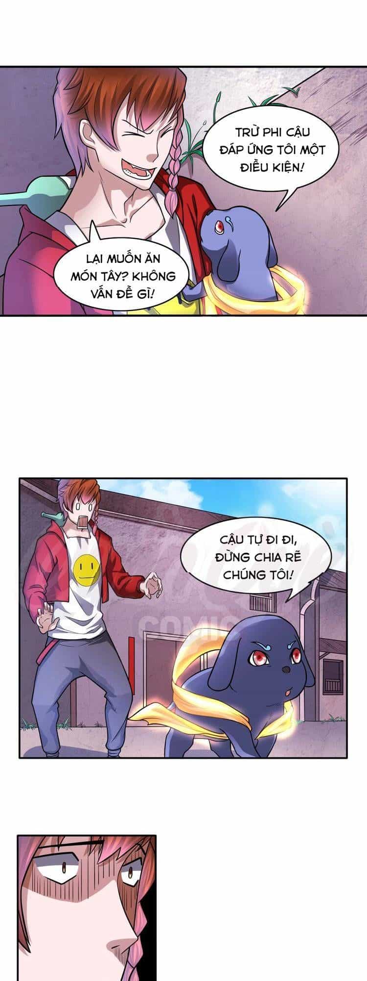 Diêm Vương Thay Thế - Chương 15 - ảnh 19
