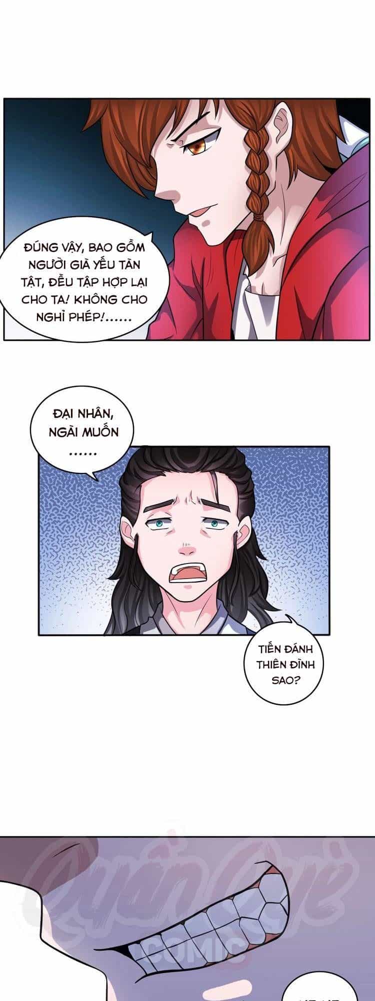 Diêm Vương Thay Thế - Chương 15 - ảnh 35