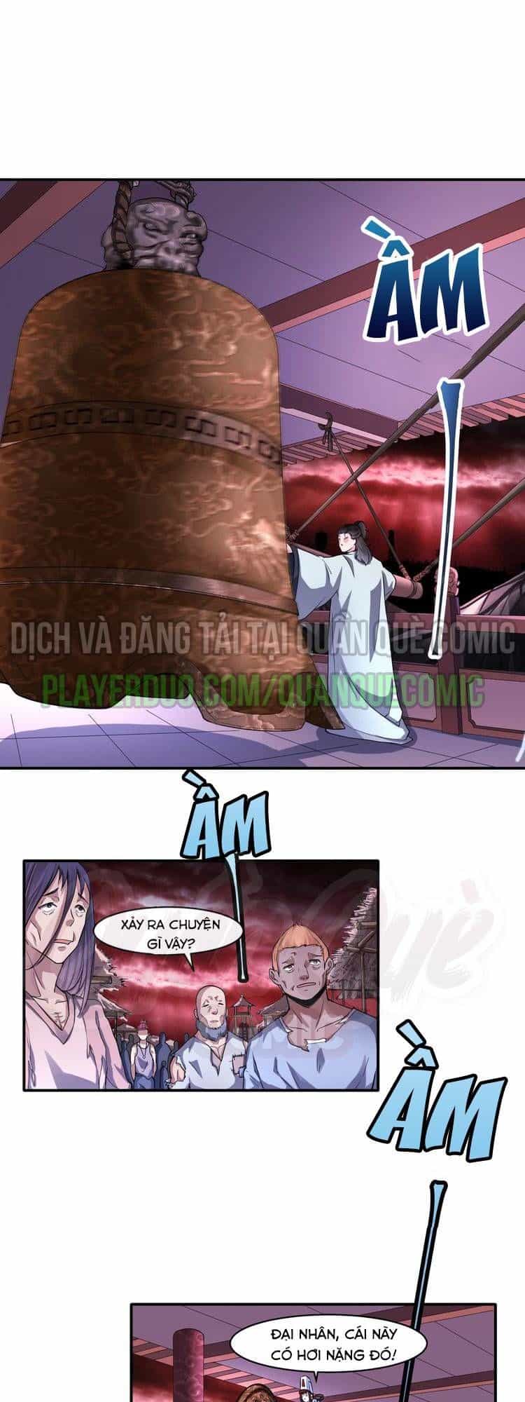 Diêm Vương Thay Thế - Chương 16 - ảnh 1