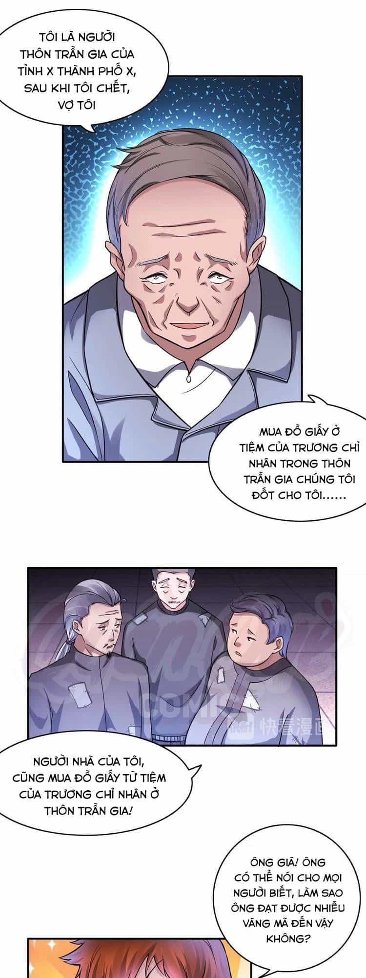 Diêm Vương Thay Thế - Chương 16 - ảnh 21