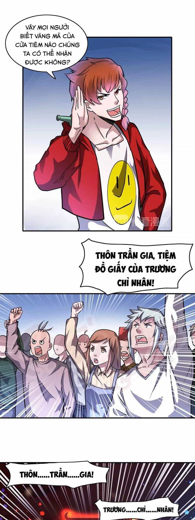 Diêm Vương Thay Thế - Chương 16 - ảnh 25