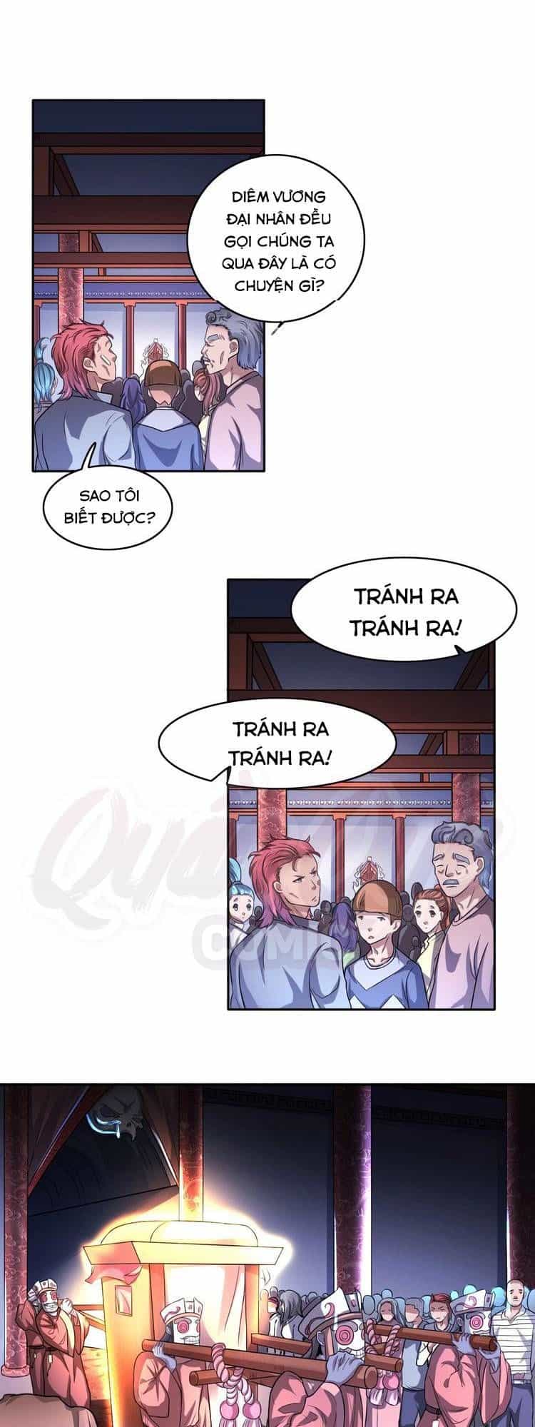Diêm Vương Thay Thế - Chương 16 - ảnh 7