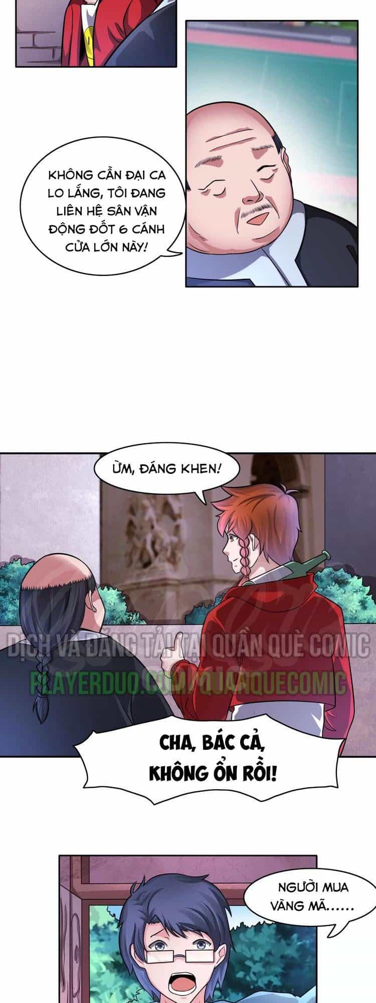 Diêm Vương Thay Thế - Chương 17 - ảnh 19