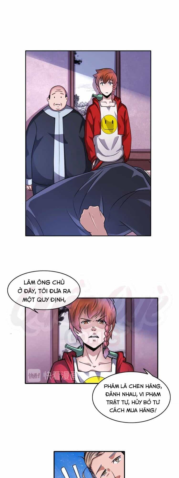 Diêm Vương Thay Thế - Chương 17 - ảnh 23