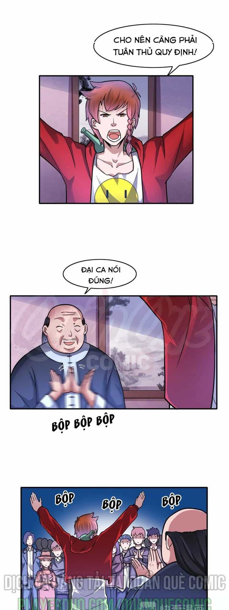 Diêm Vương Thay Thế - Chương 17 - ảnh 29
