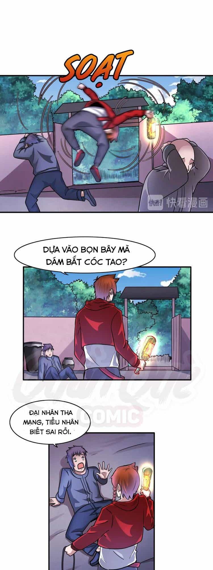 Diêm Vương Thay Thế - Chương 17 - ảnh 3