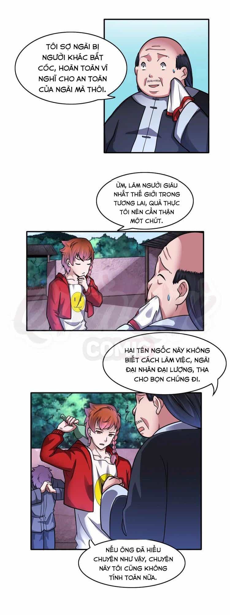 Diêm Vương Thay Thế - Chương 17 - ảnh 7