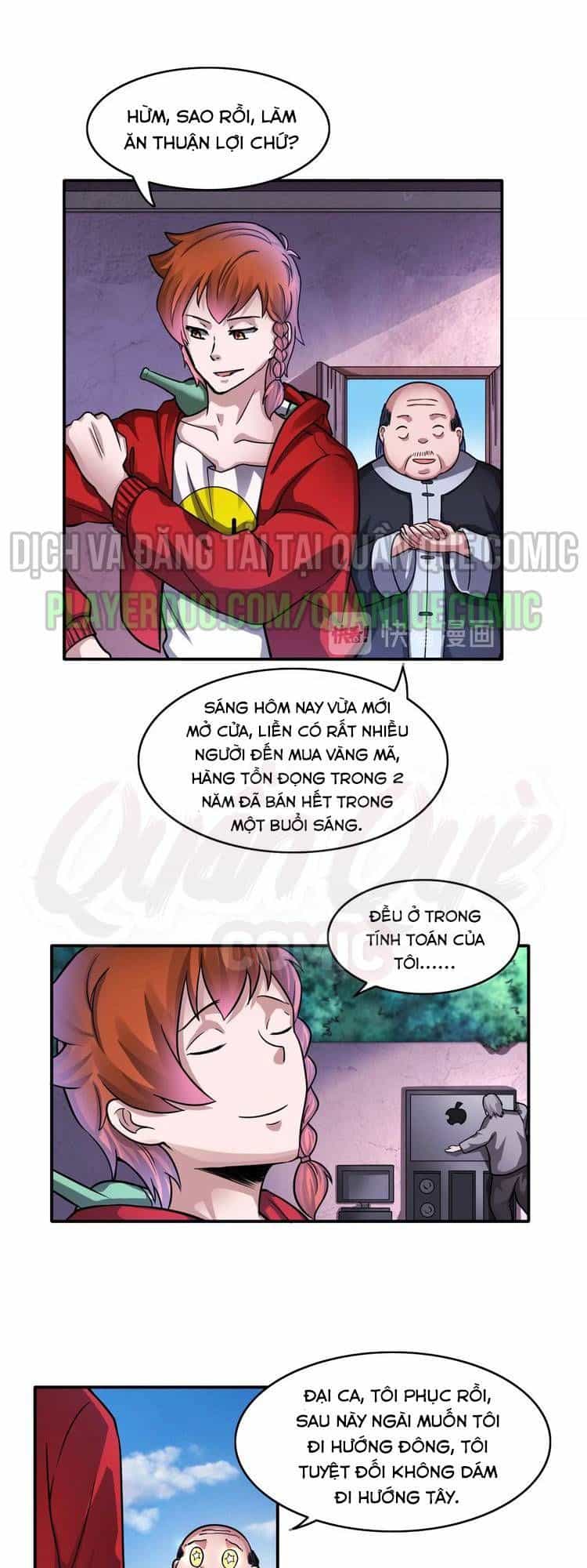 Diêm Vương Thay Thế - Chương 17 - ảnh 9