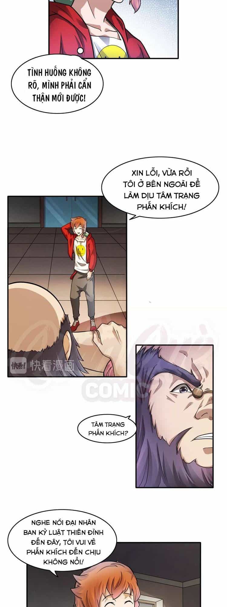 Diêm Vương Thay Thế - Chương 18 - ảnh 9