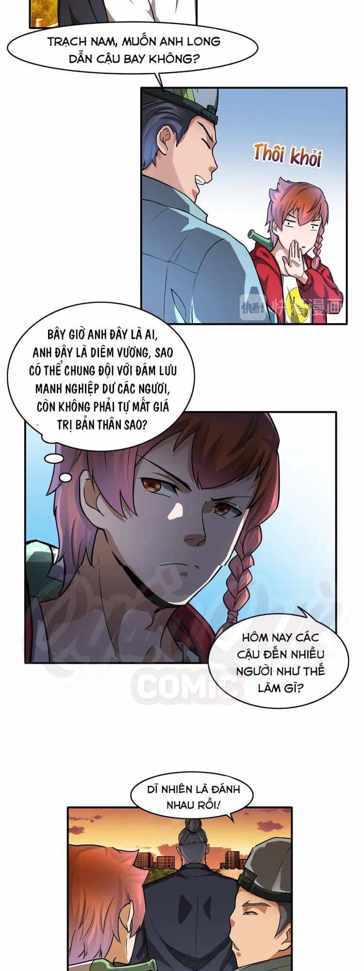 Diêm Vương Thay Thế - Chương 19 - ảnh 7