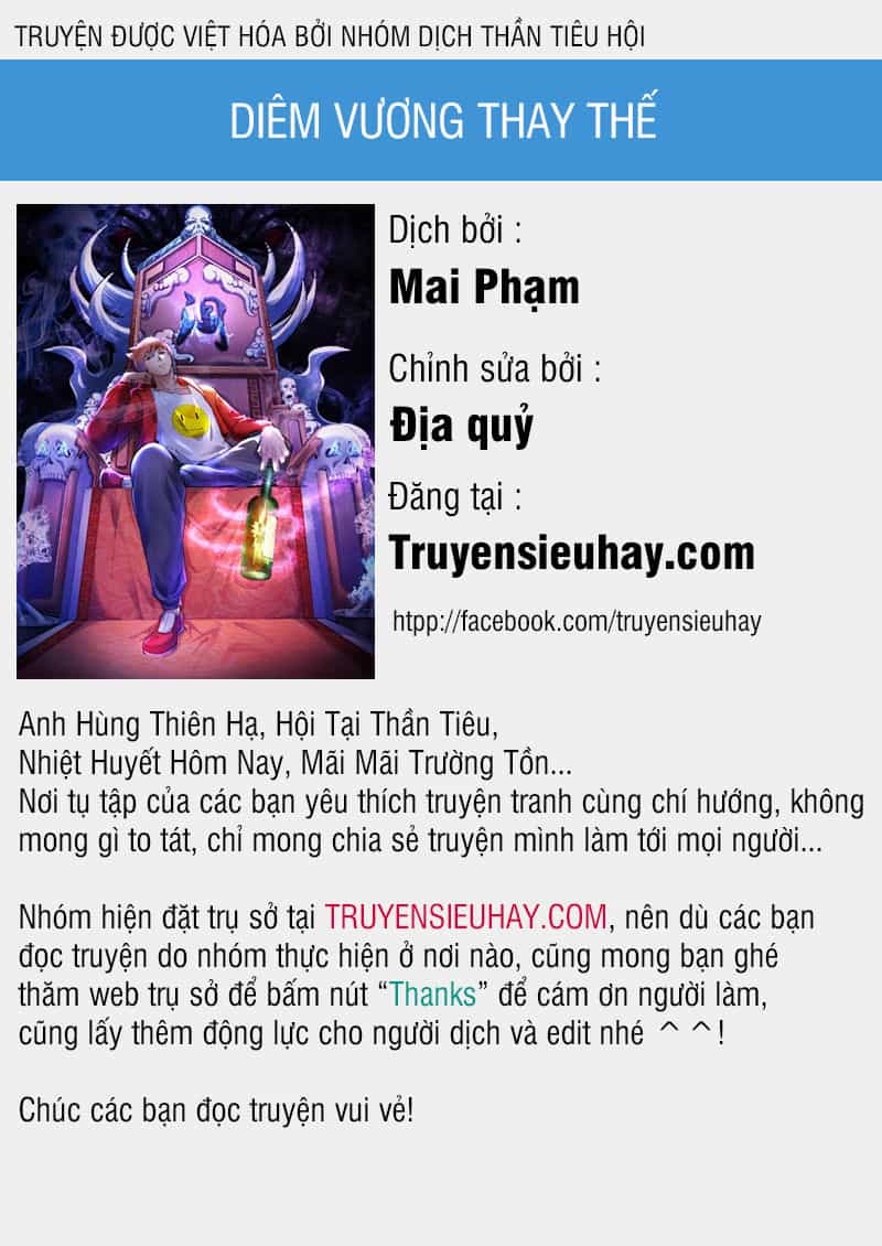 Diêm Vương Thay Thế - Chương 2 - ảnh 1