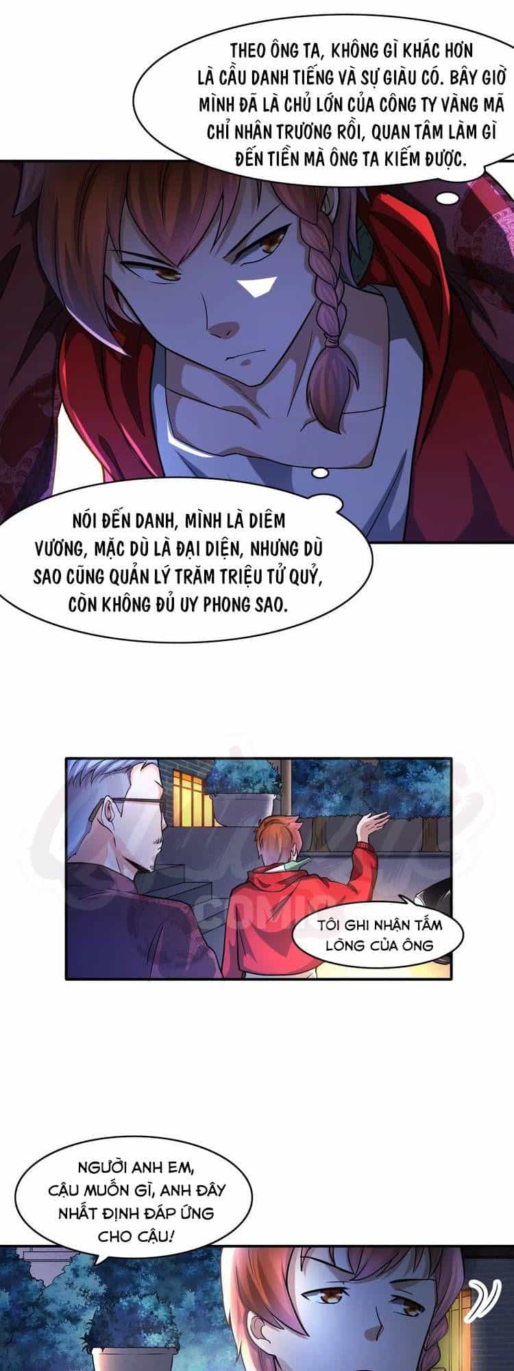Diêm Vương Thay Thế - Chương 20 - ảnh 21