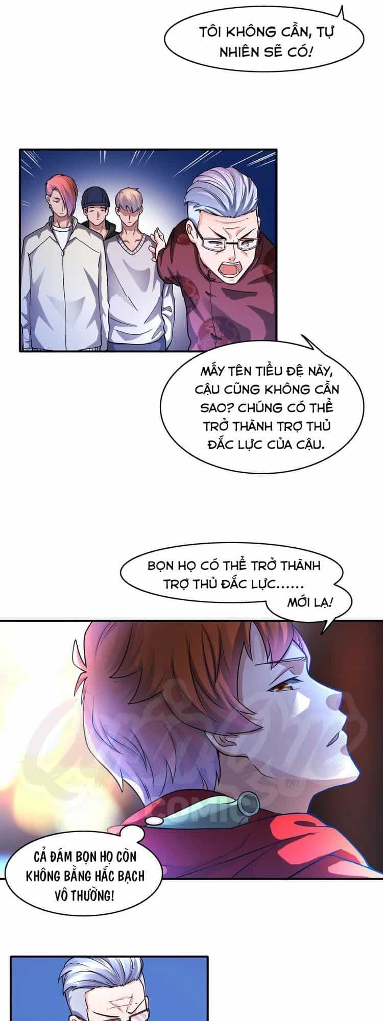 Diêm Vương Thay Thế - Chương 20 - ảnh 23