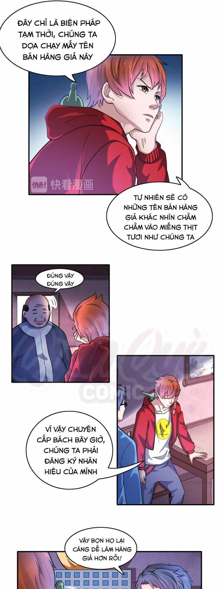 Diêm Vương Thay Thế - Chương 21 - ảnh 21