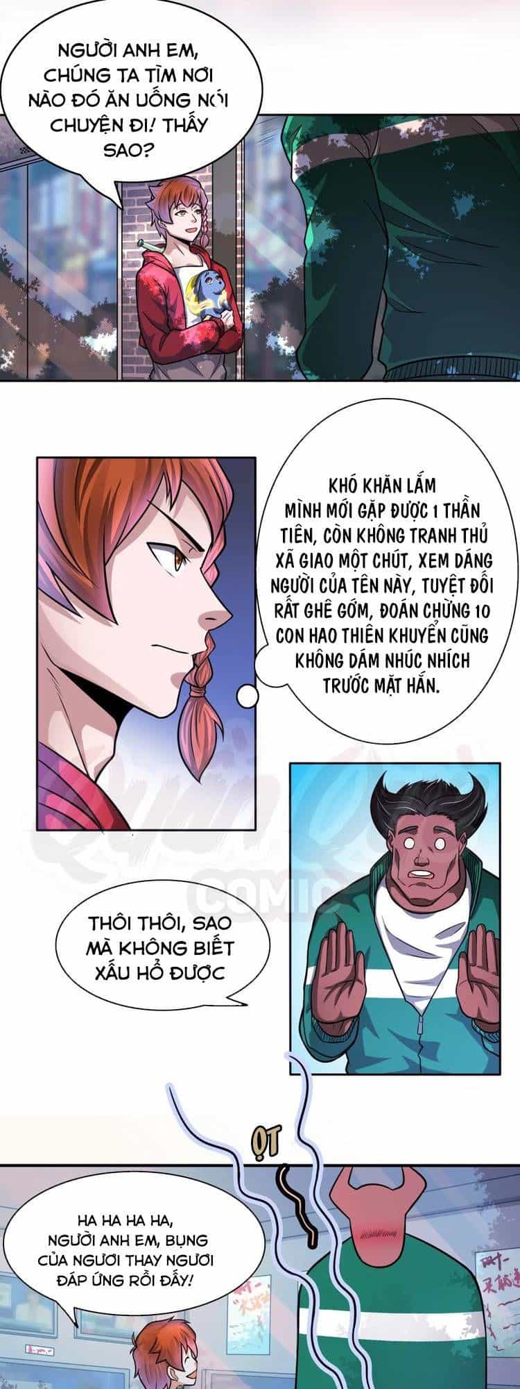 Diêm Vương Thay Thế - Chương 22 - ảnh 21