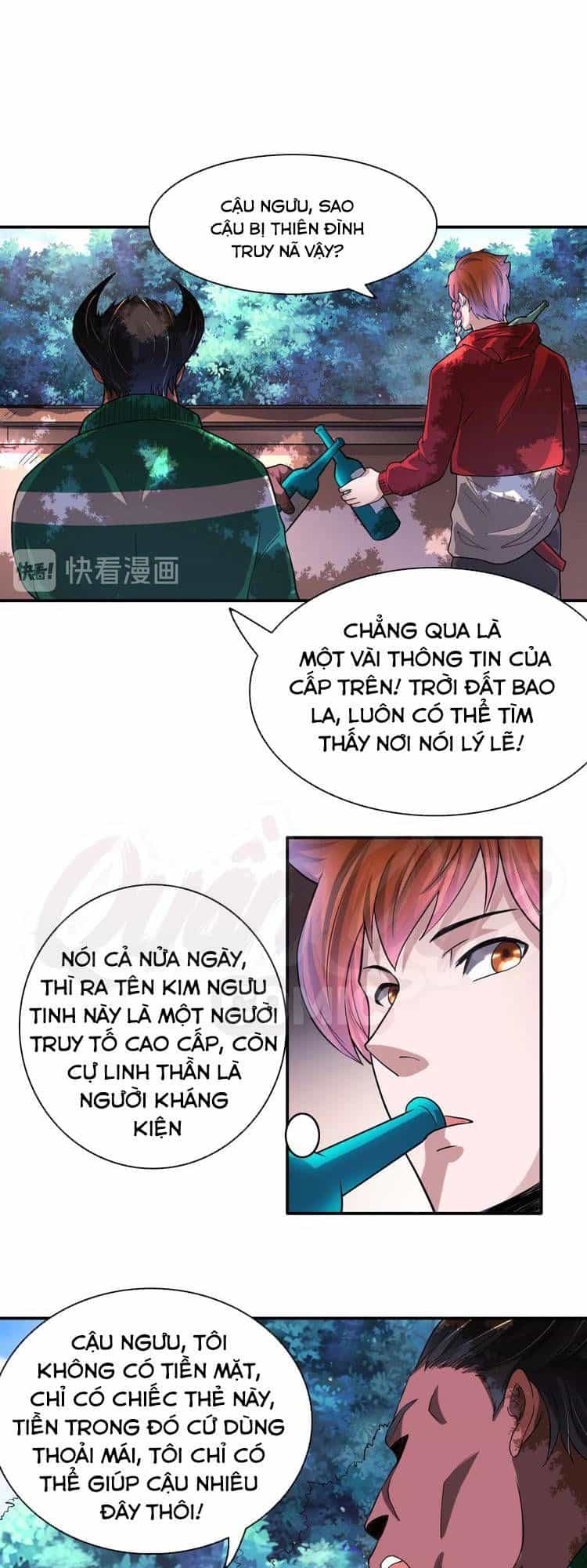 Diêm Vương Thay Thế - Chương 22 - ảnh 35