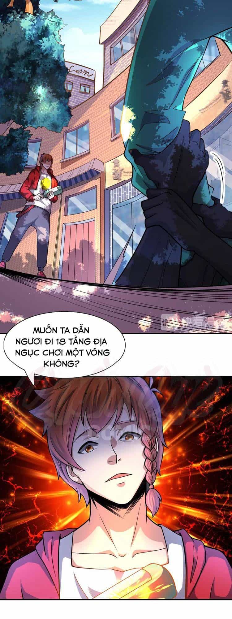 Diêm Vương Thay Thế - Chương 22 - ảnh 7