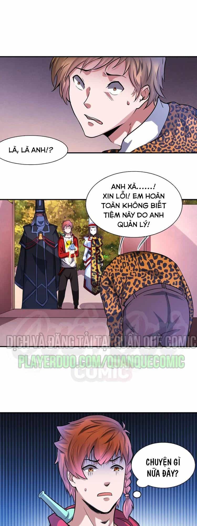 Diêm Vương Thay Thế - Chương 24 - ảnh 35