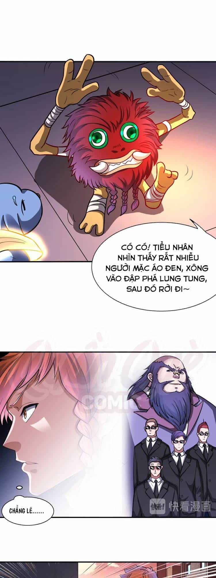 Diêm Vương Thay Thế - Chương 24 - ảnh 5