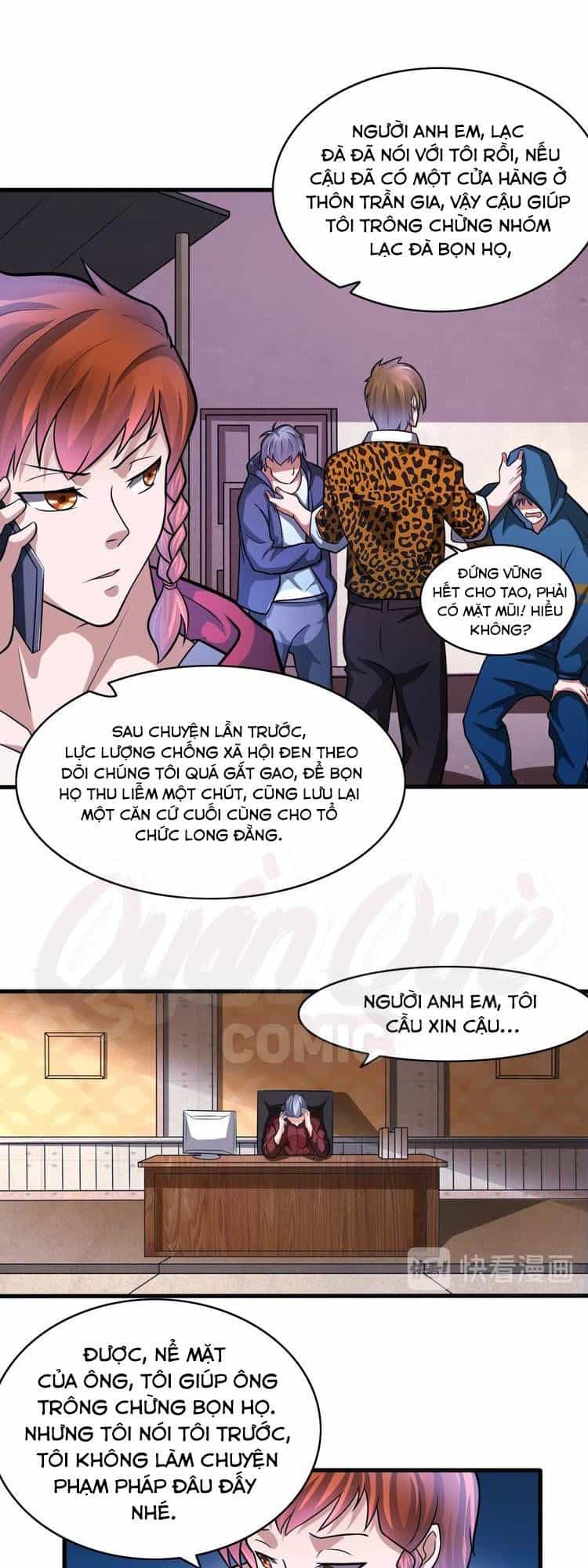 Diêm Vương Thay Thế - Chương 25 - ảnh 13